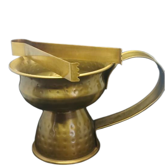 BRASS BURNER FOR RESIN AND SMUDGE