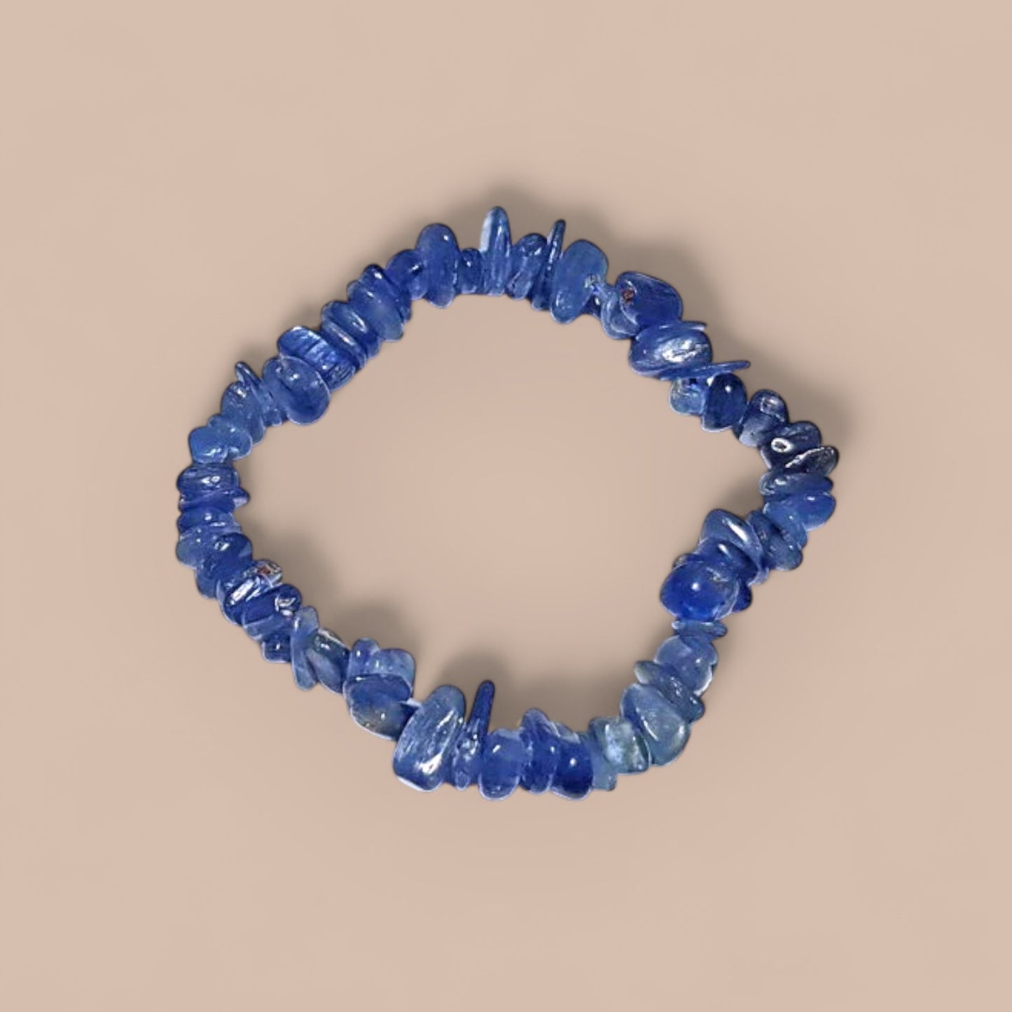 KYANITE CHIP BRACELET
