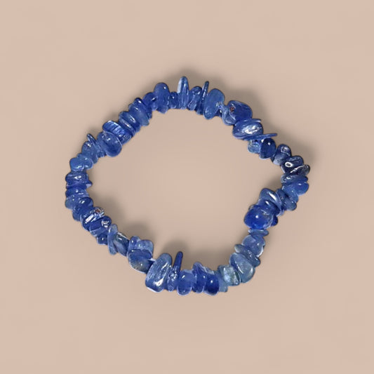 KYANITE CHIP BRACELET