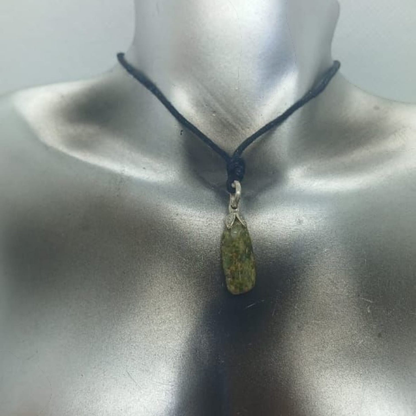 UNAKITE PENDANT NECKLACE