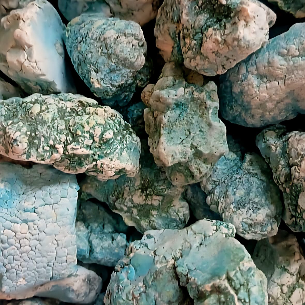 MAGNESITE "TURQUOISE"