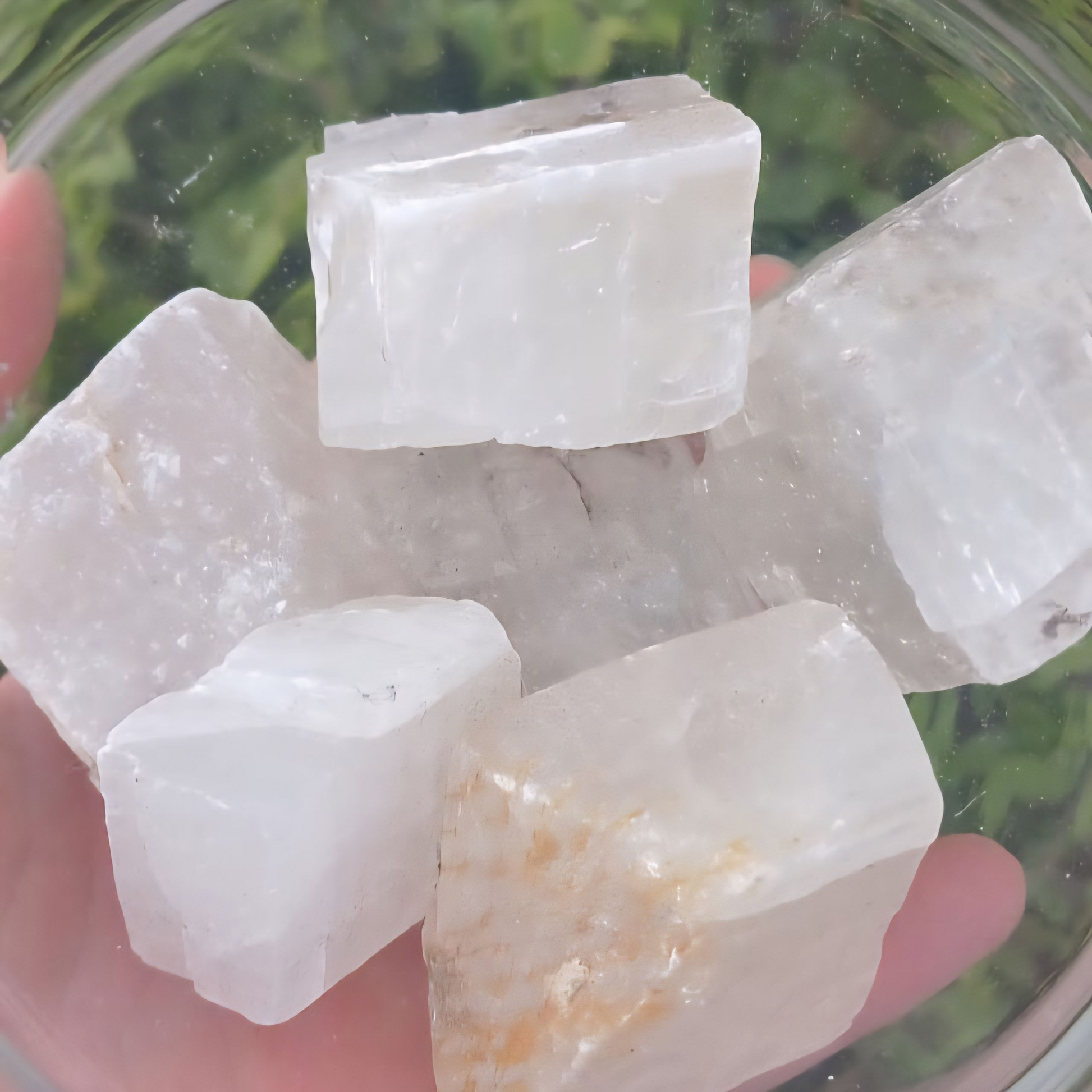 ICELAND SPAR/ OPTICAL CALCITE