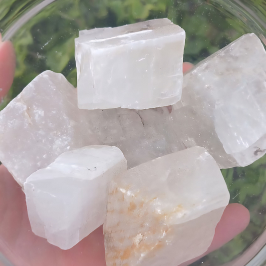 ICELAND SPAR/ OPTICAL CALCITE
