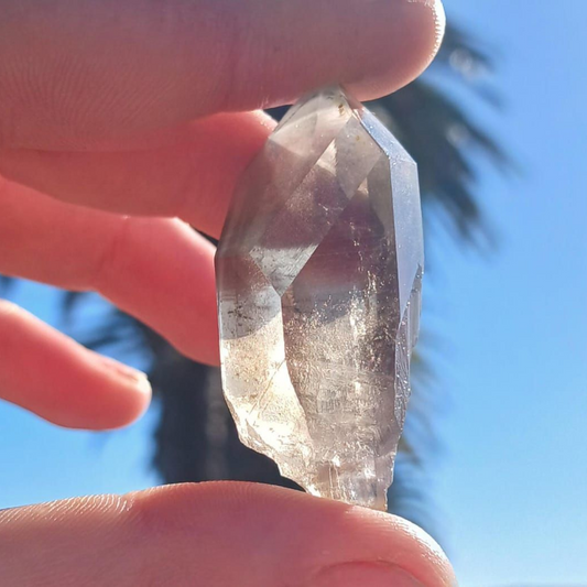 SMOKEY QUARTZ TIMELINK POINT