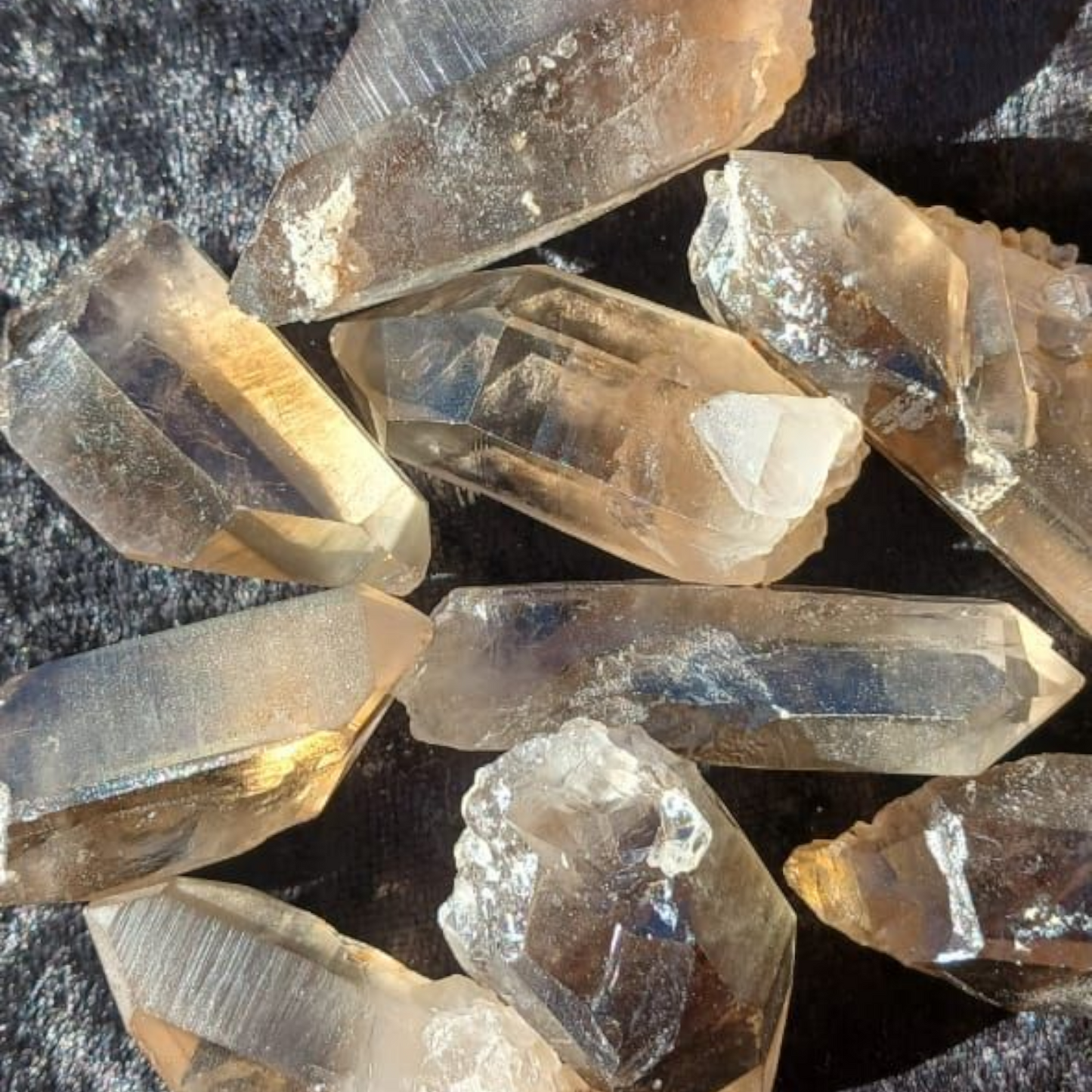 SMOKEY QUARTZ TIMELINK POINT