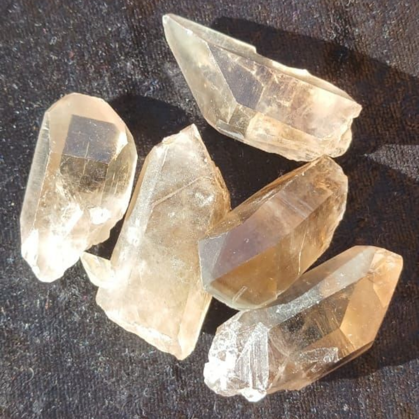 SMOKEY QUARTZ POINTS ISIS