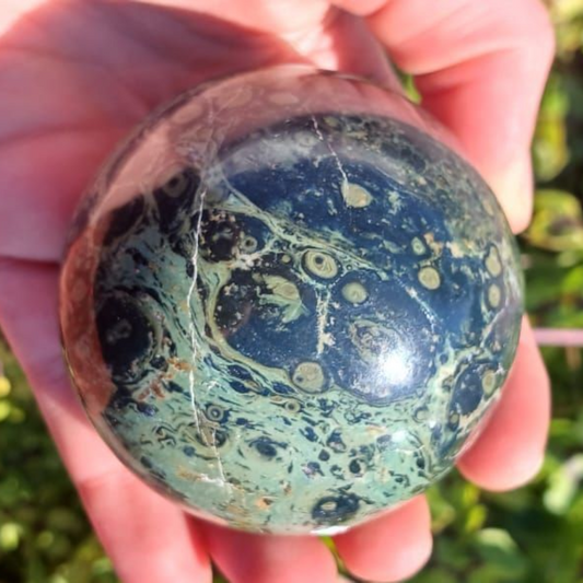 KAMBABA JASPER SPHERES 5CM