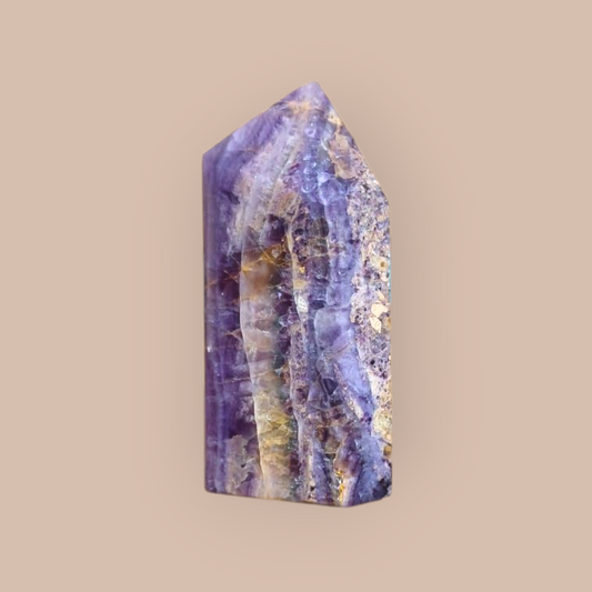 PURPLE FLUORITE TOWER