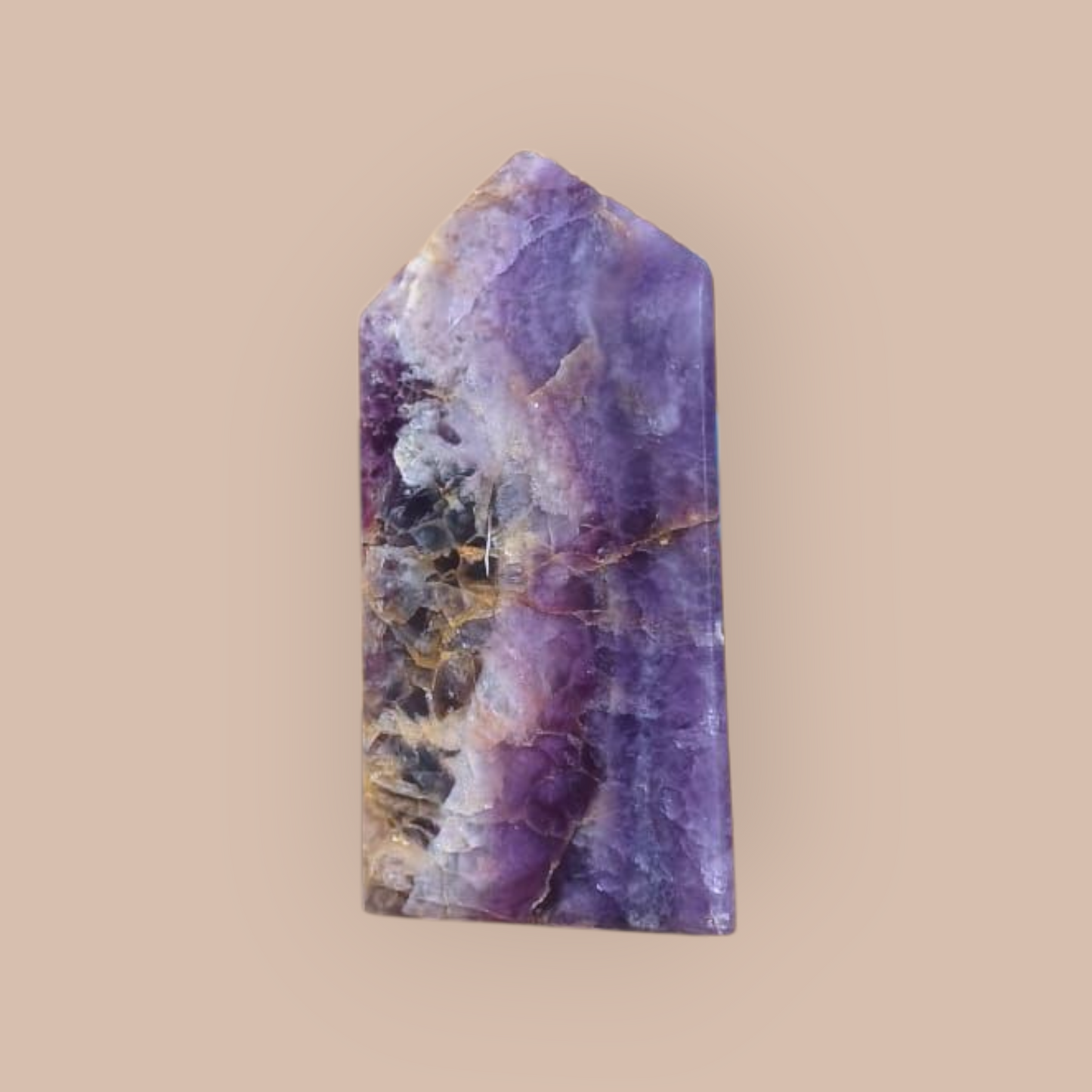 PURPLE FLOURITE TOWER