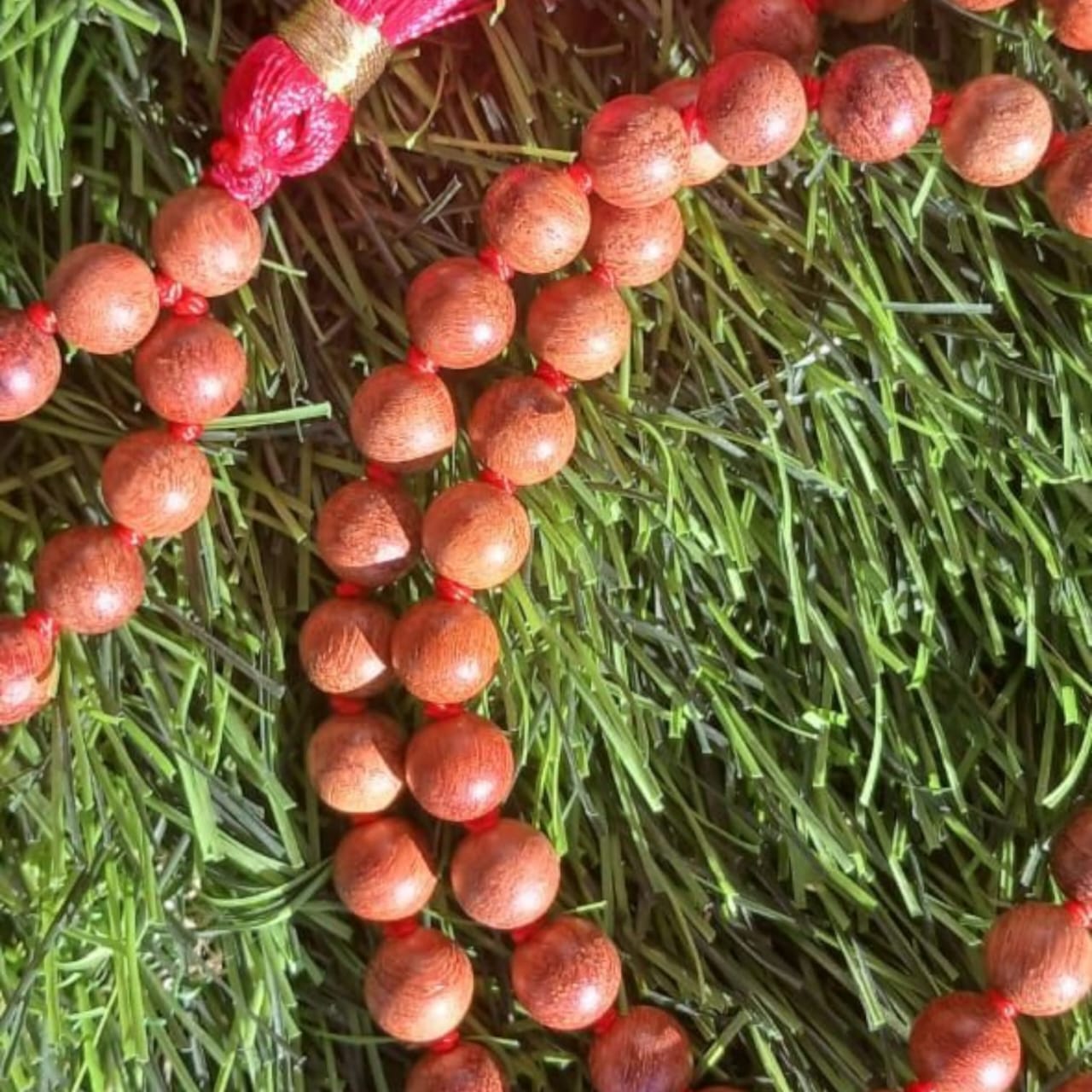 SANDALWOOD MALA BEADS