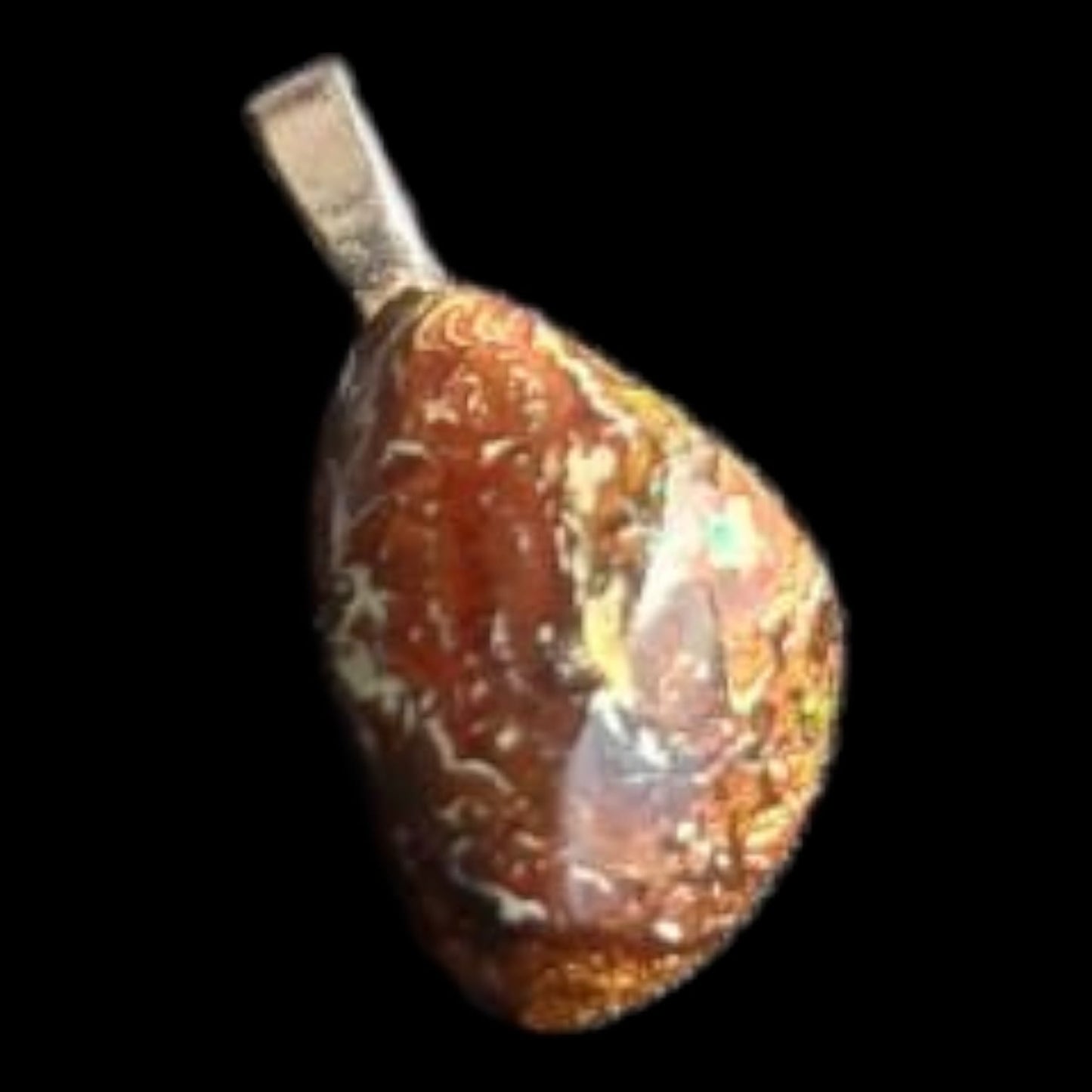 AUSTRALIAN BOULDER OPAL PENDANT