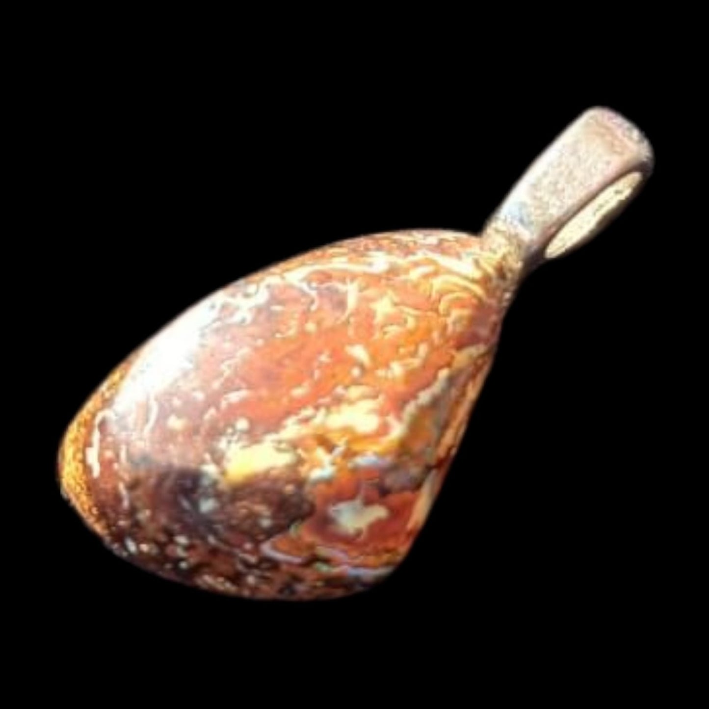 AUSTRALIAN BOULDER OPAL PENDANT