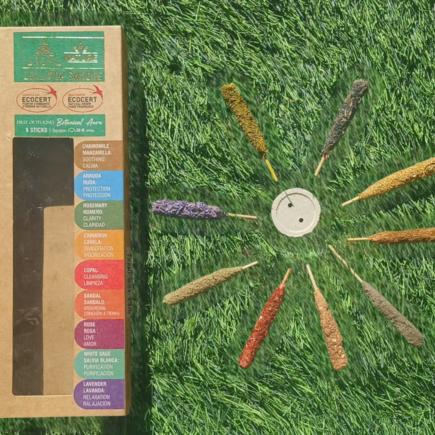 AROMA NATURE LOLIPOP SMUDGE