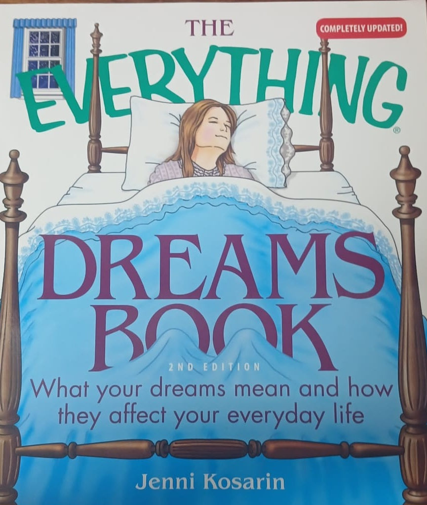 THE EVERYTHING DREAMS BOOK