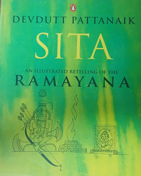 SITA -  AN ILLUSTRATED RETELLING OF THE RAMAYANA