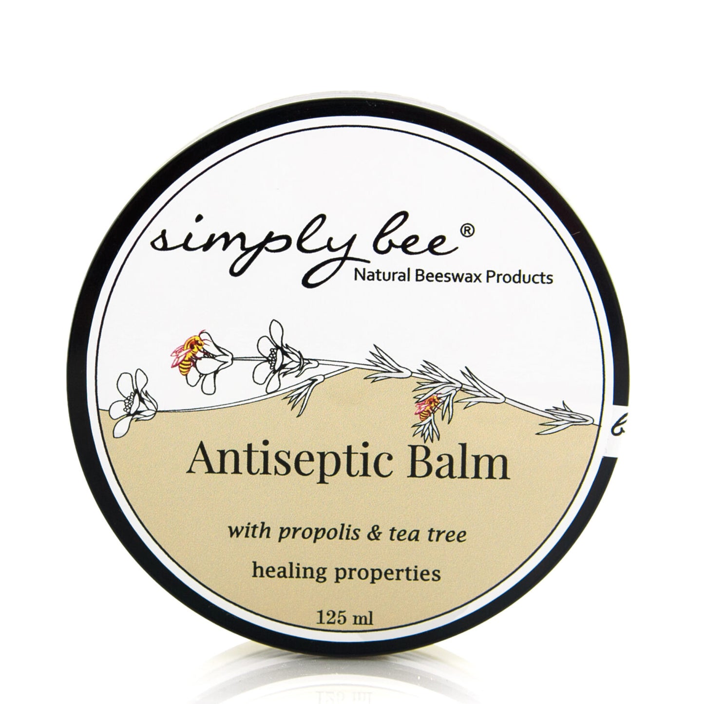 SIMPLY BEE ANTISEPTIC BALM 125ml