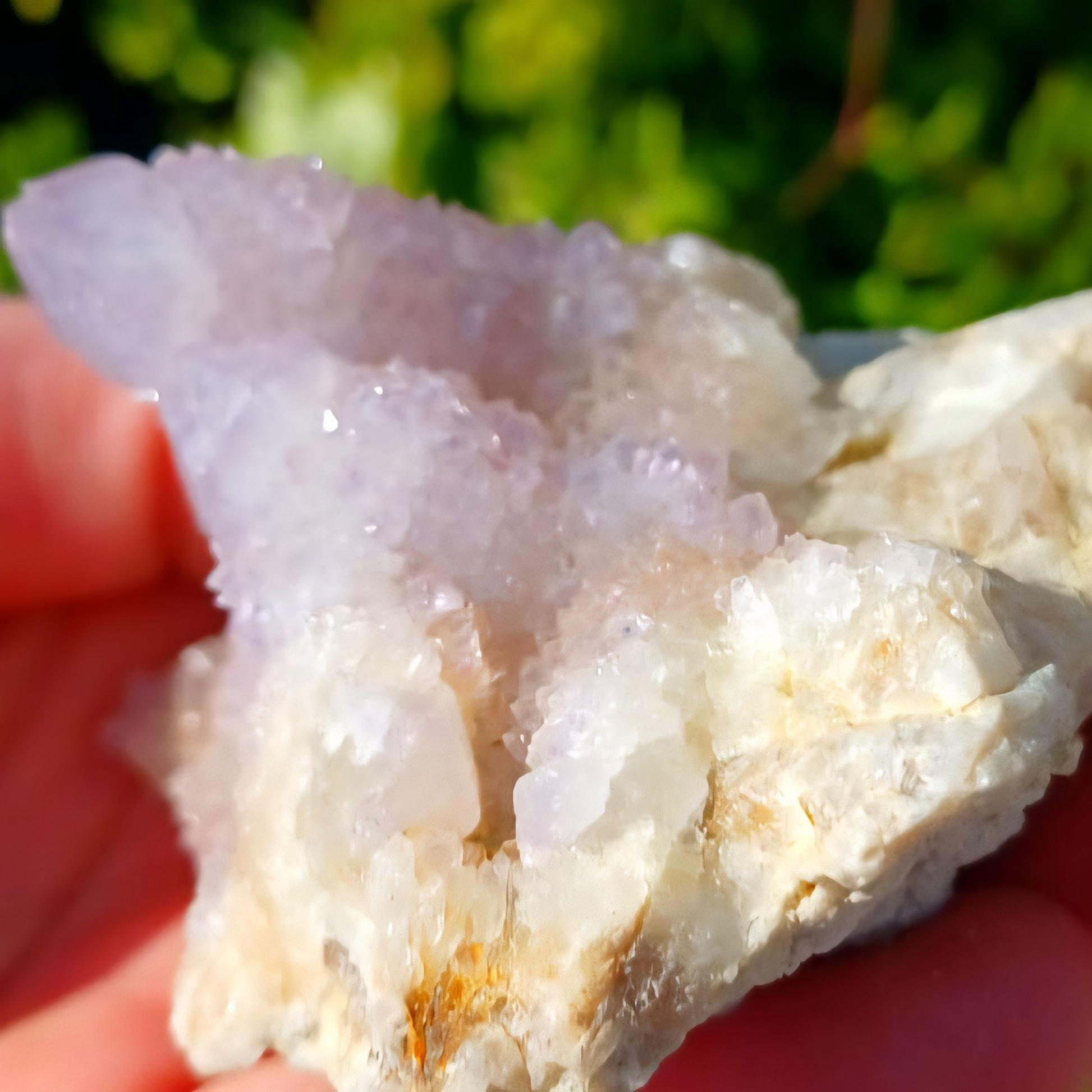 SPIRIT QUARTZ AMETHYST CLUSTER