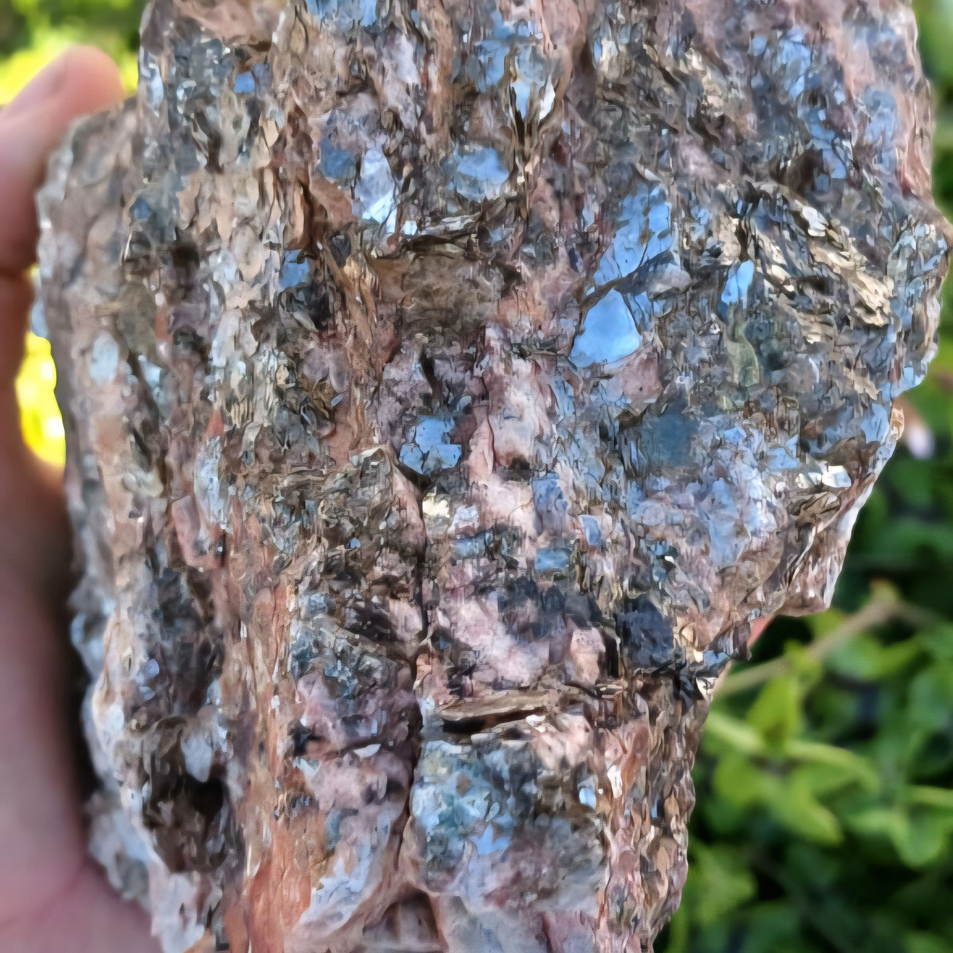 MICA/LEPIDOLITE CLUSTER