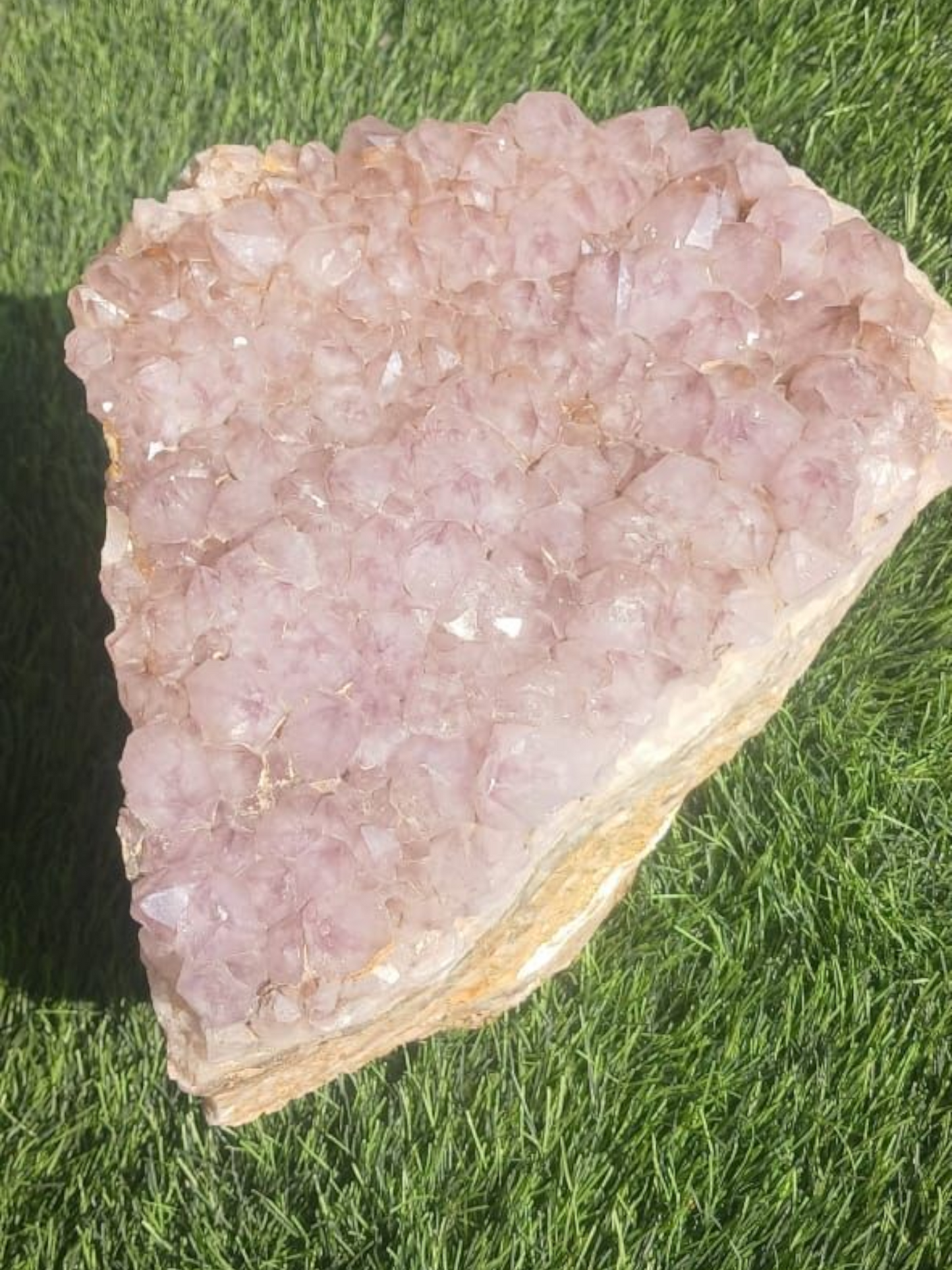 AMETHYST CLUSTER XL 12.2Kg