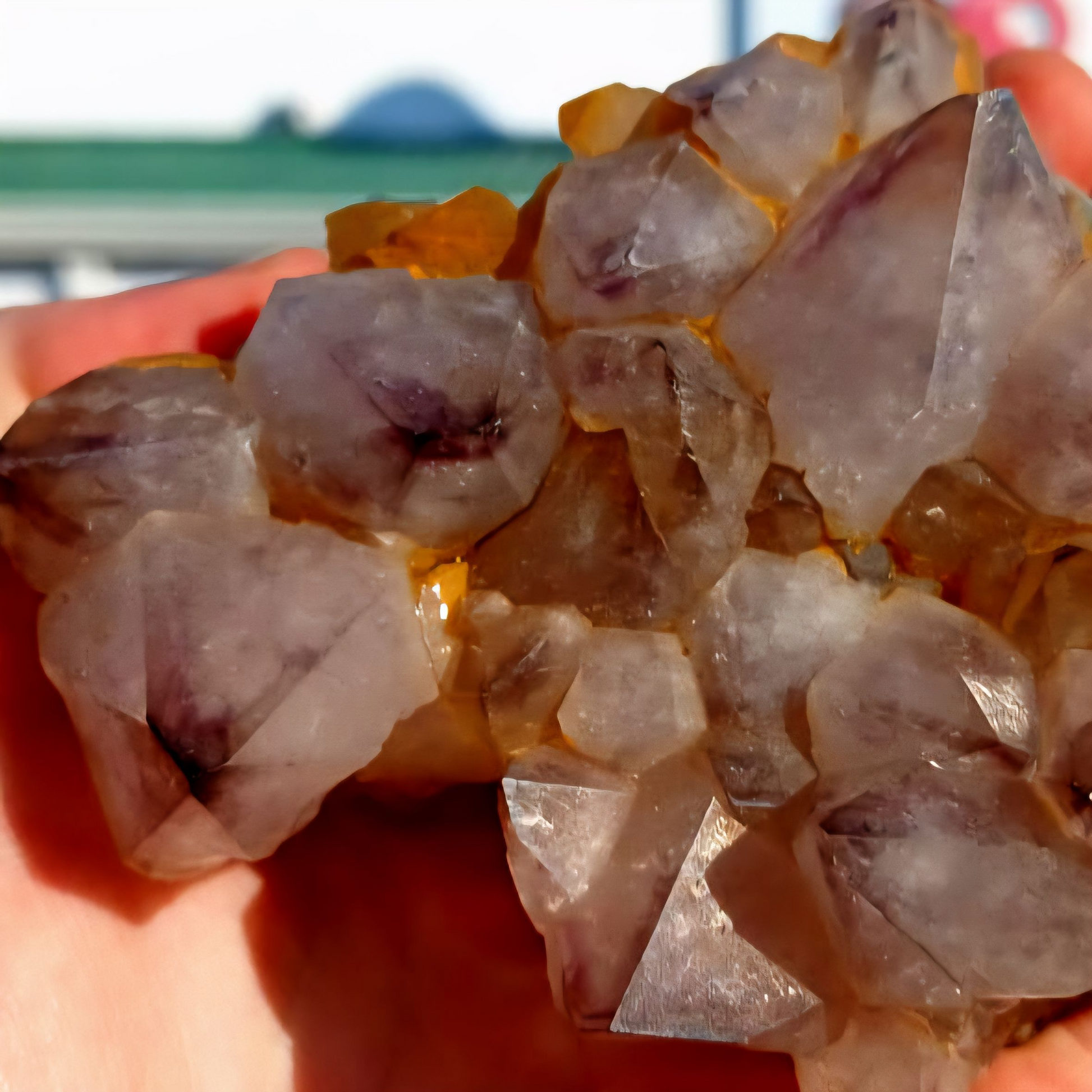 AMETHYST CLUSTER 717grams