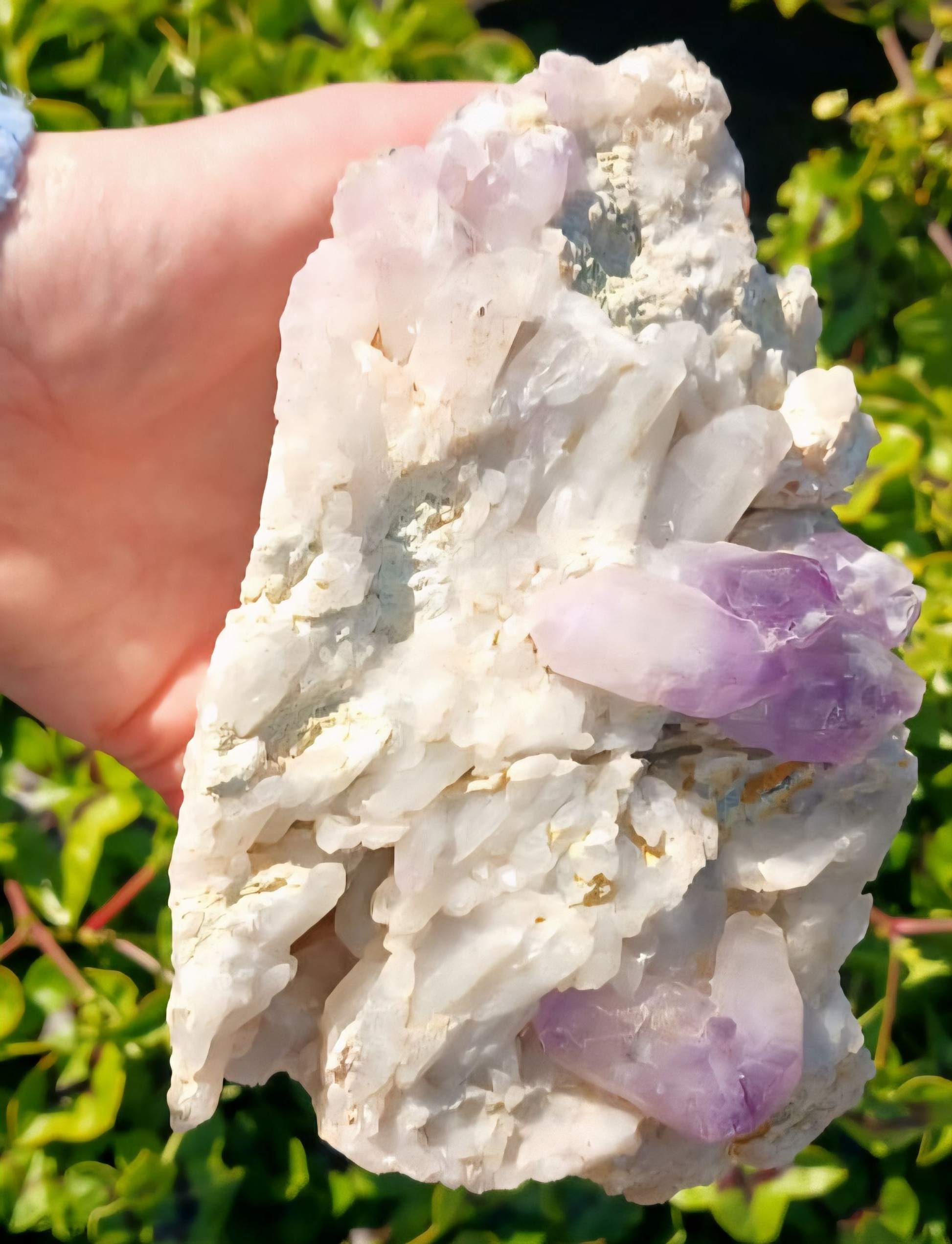 AMETHYST CLUSTER 1.3kg