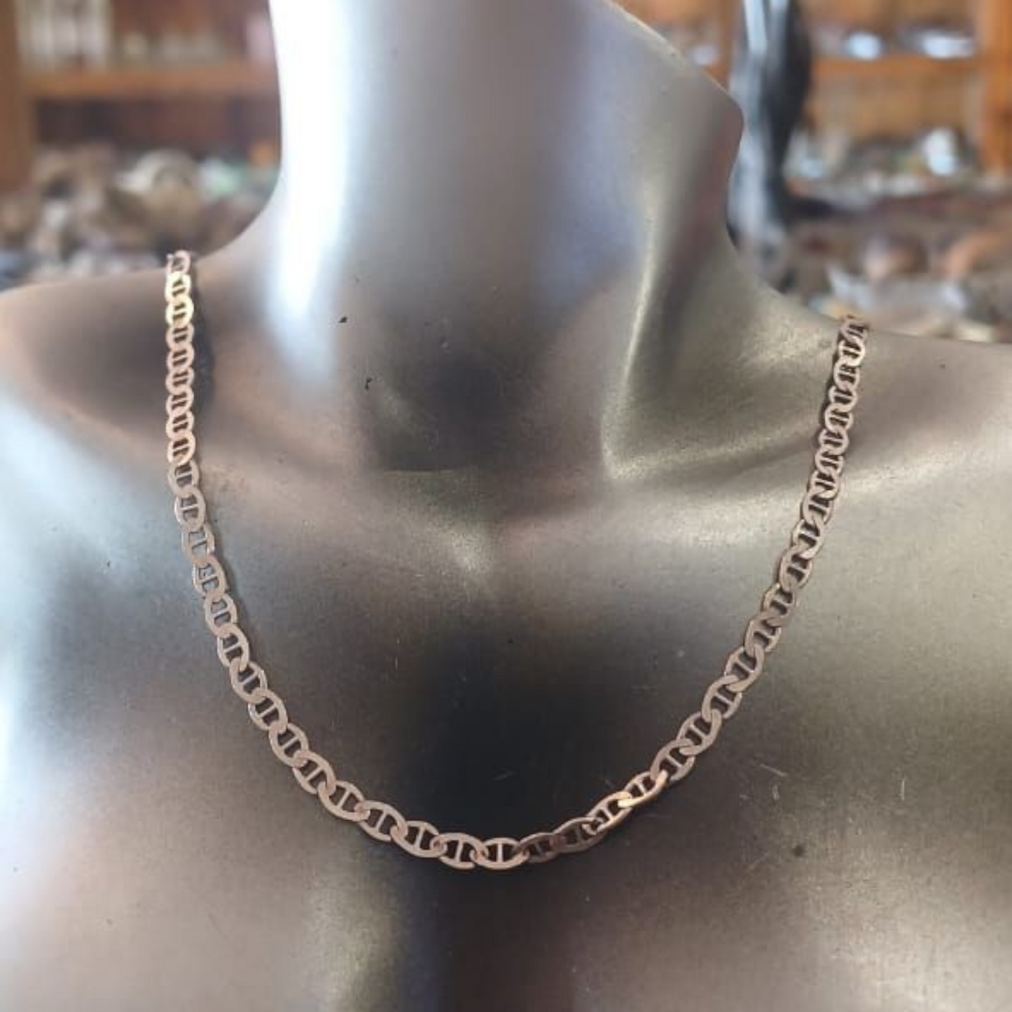 STERLING SILVER CHAIN 50cm