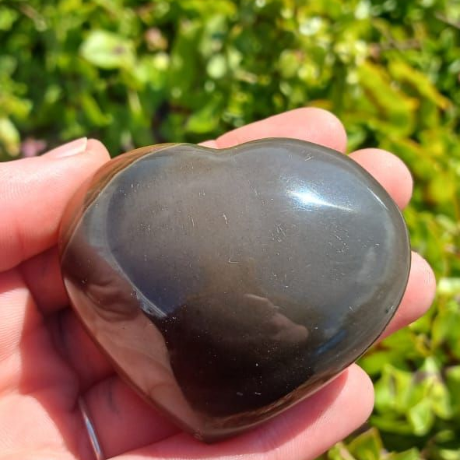 POLYCHROME JASPER HEARTS