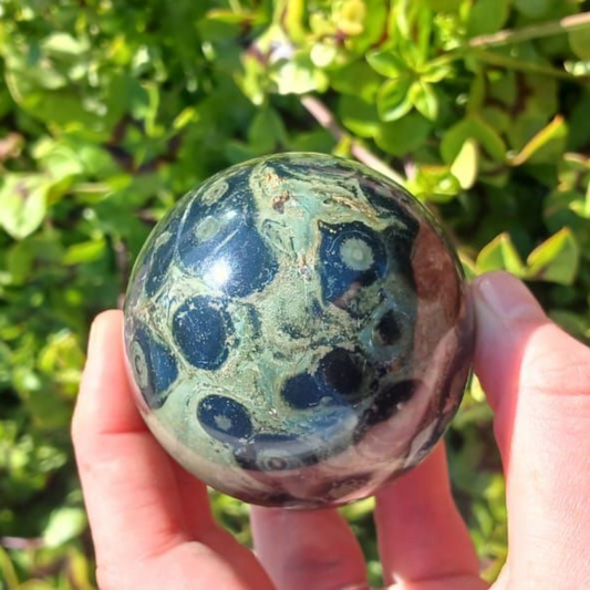 KAMBABA JASPER SPHERES 5CM