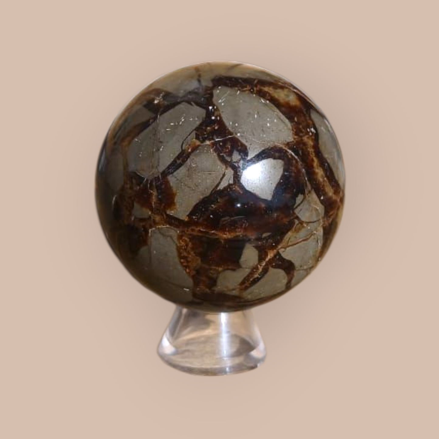 POLISHED SEPTERYE SPHERE 6CM