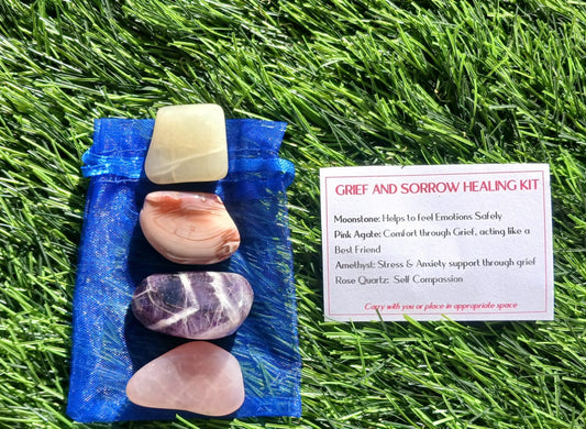 GRIEF AND SORROW HEALING KIT