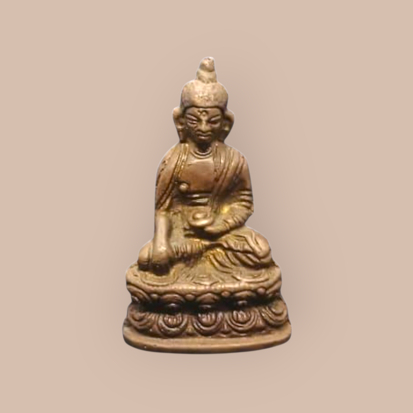 BRASS BUDDHA SMALL