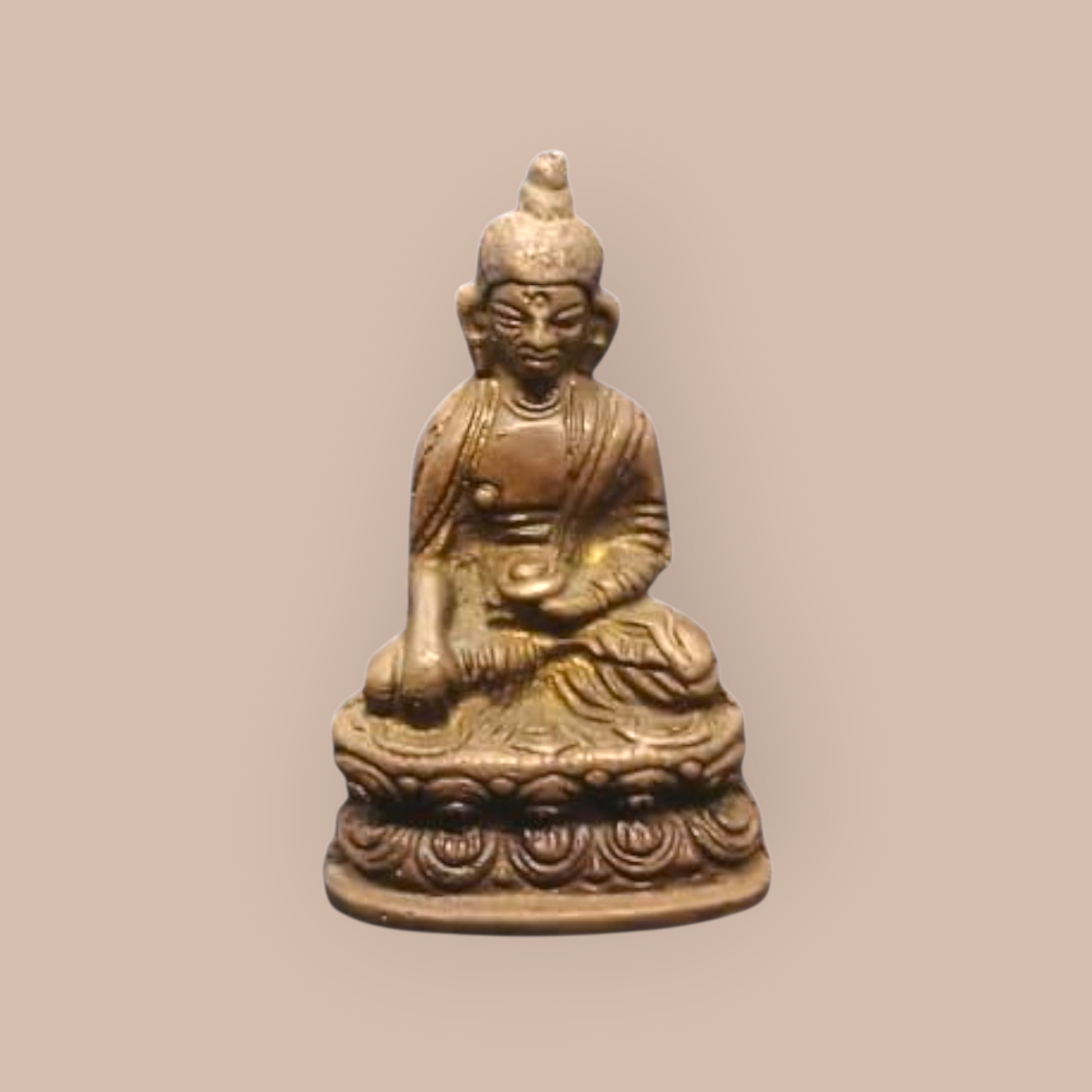 BRASS BUDDHA SMALL