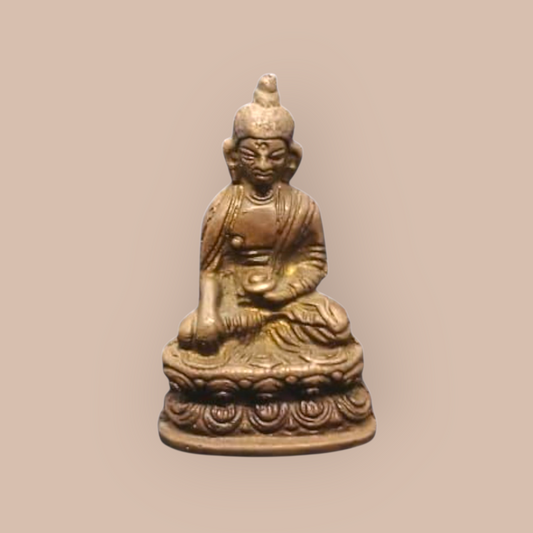BRASS BUDDHA SMALL