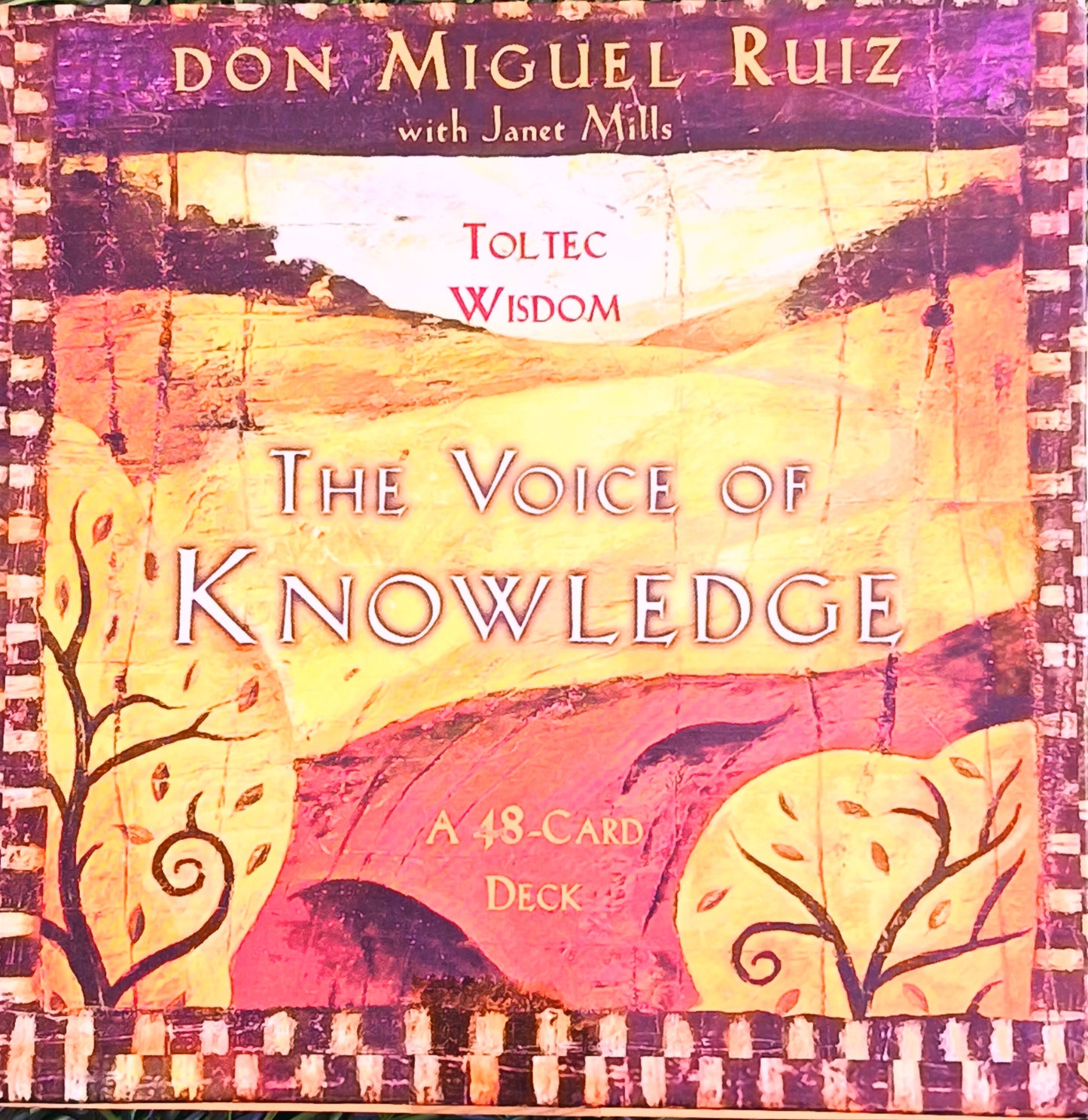 The Voice of Knowledge Oracle Cards by Don Miguel Ruiz with Janet Mills