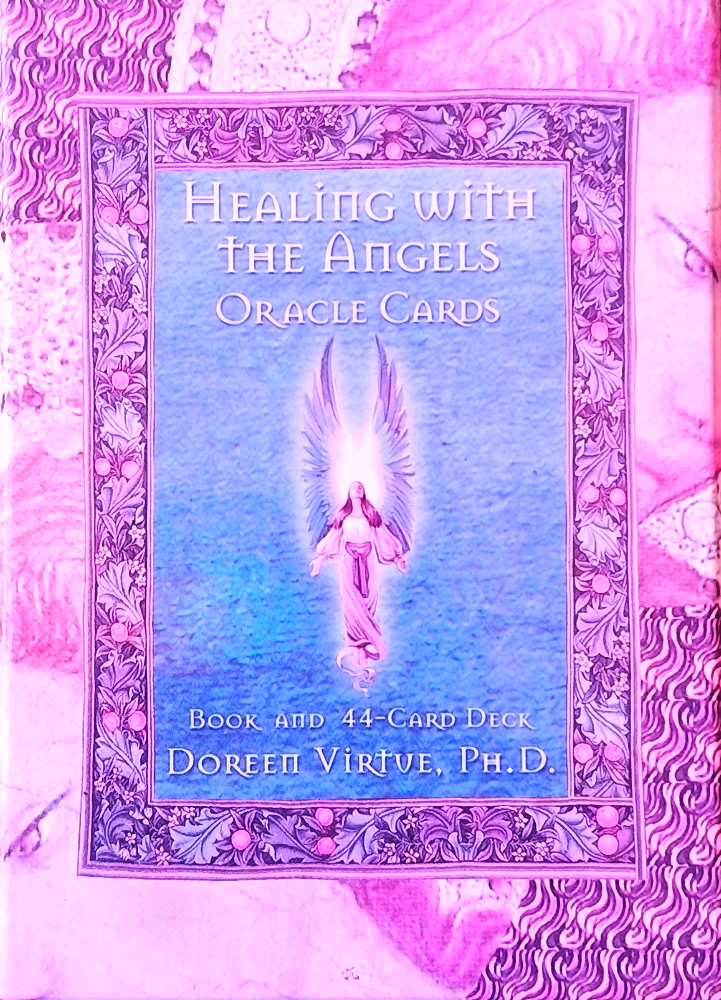 Healing with the Angels by Doreen Virtue Oracle cards