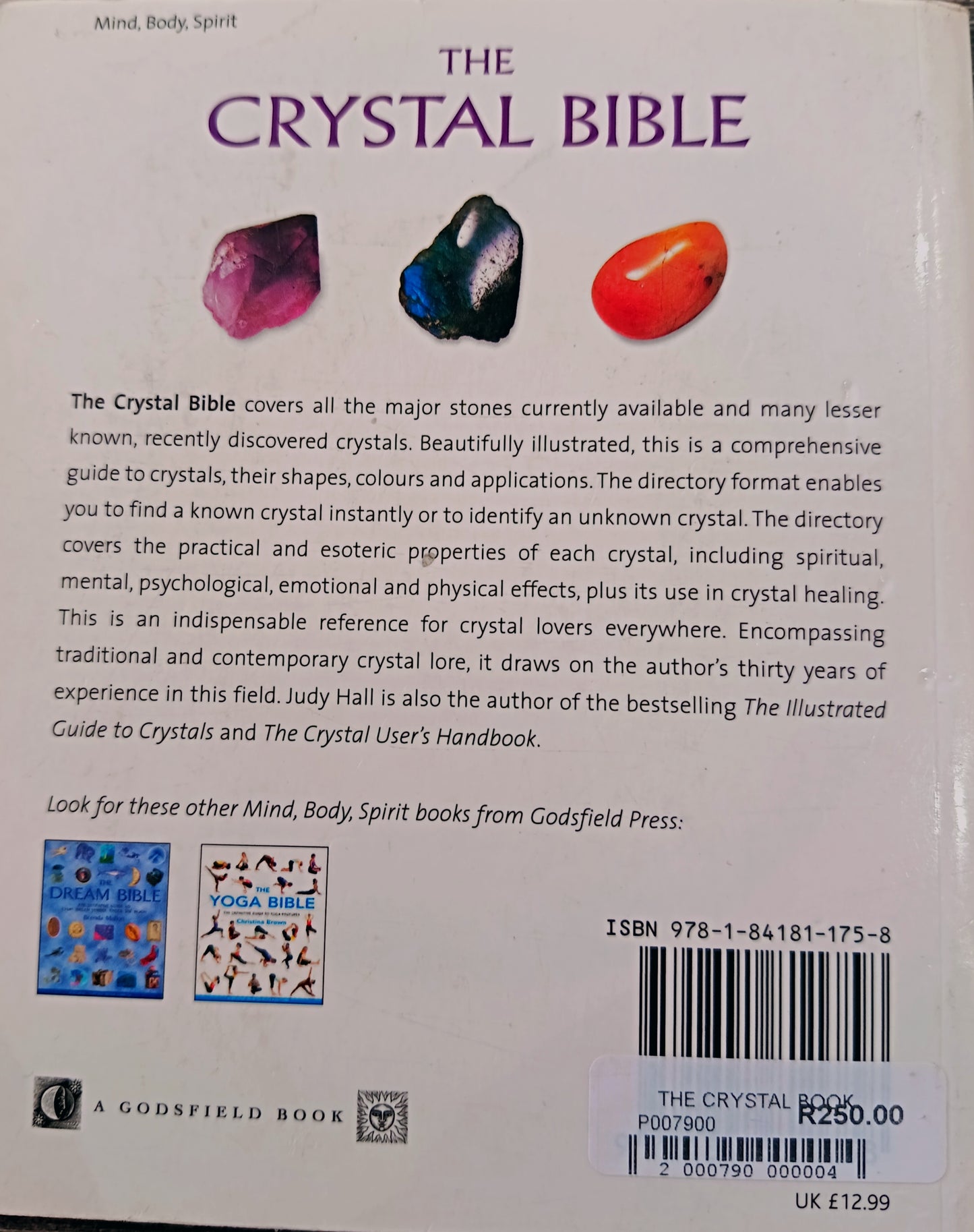 The Crystal Bible By: Judy Hall