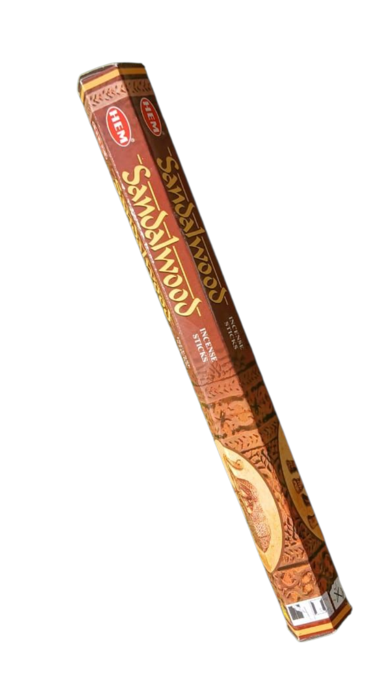 INCENSE HEM SANDALWOOD STICKS