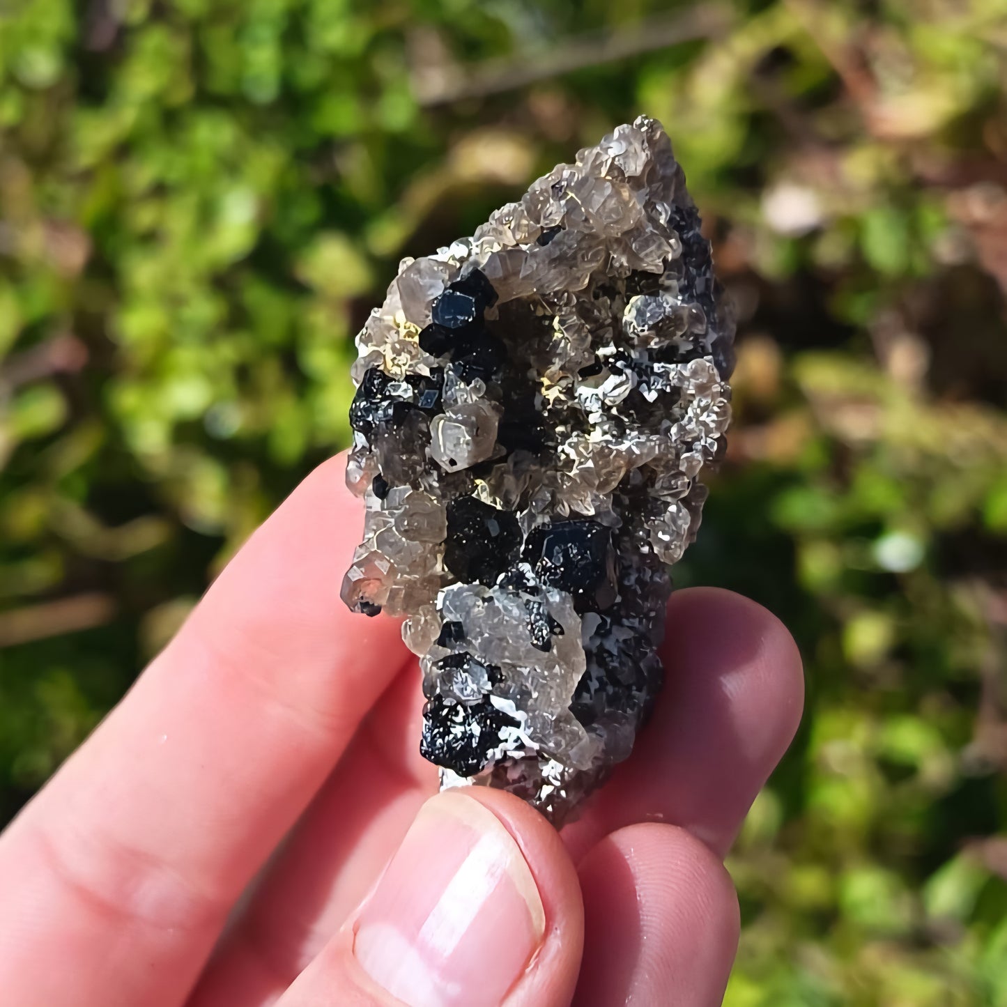 Smokey Quartz with Tourmaline From Erongo  21g