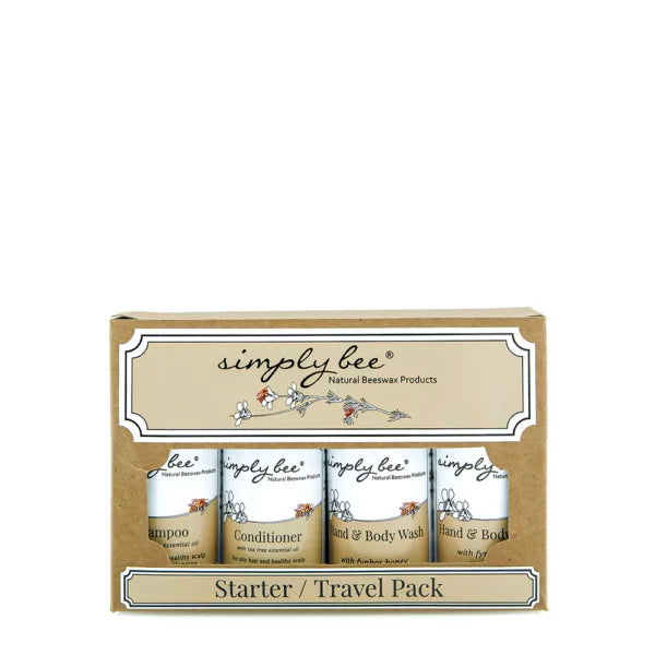 SIMPLY BEE TRAVEL STARTER PACK