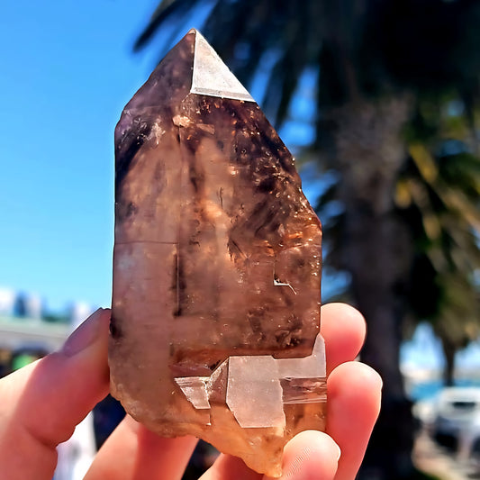 Enydro Smokey/Hematoid Quartz From Erongo  140g