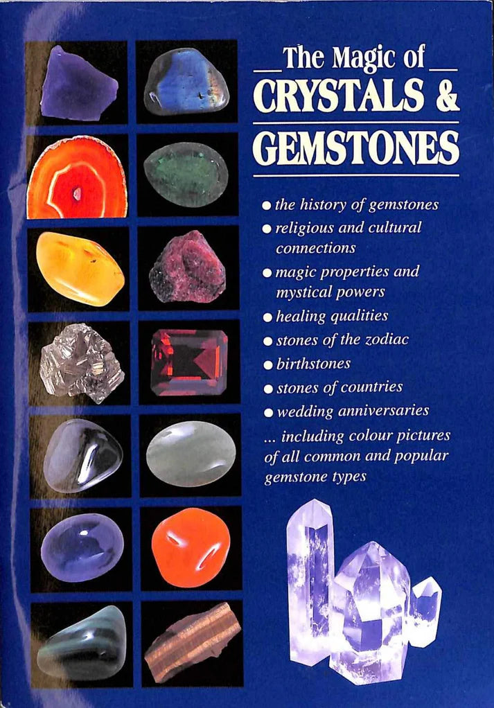 THE MAGIC OF CRYSTALS BOOK