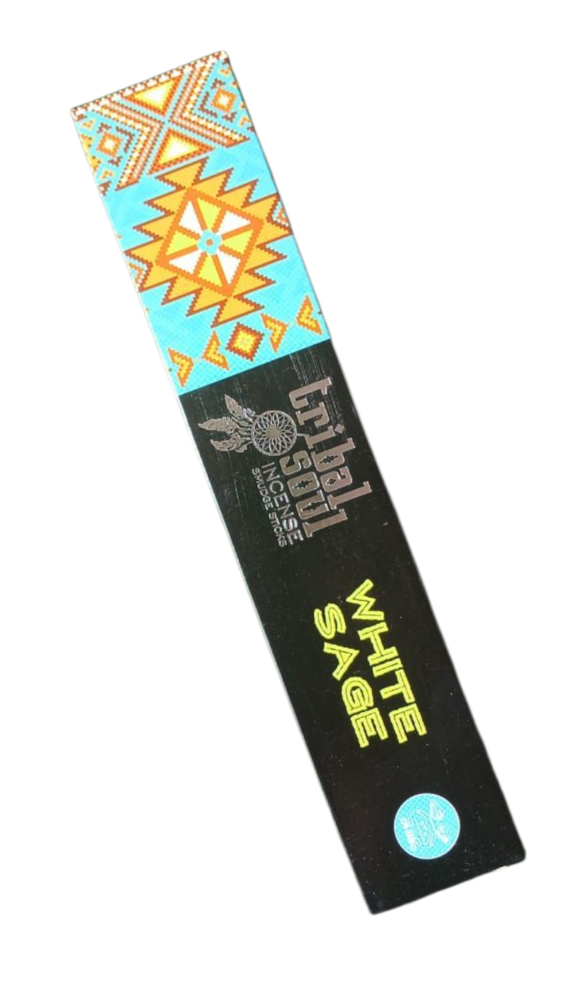 INCENSE TRIBAL SOUL WHITE SAGE