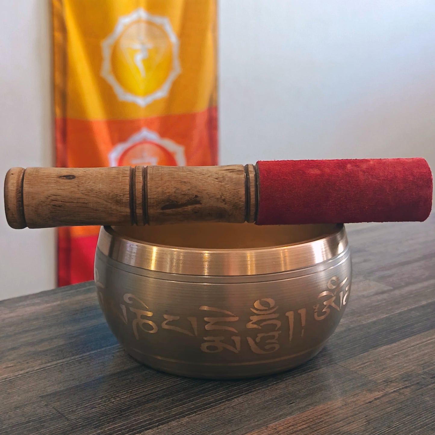 Tibetan Singing Bowl Brass Small 11cm