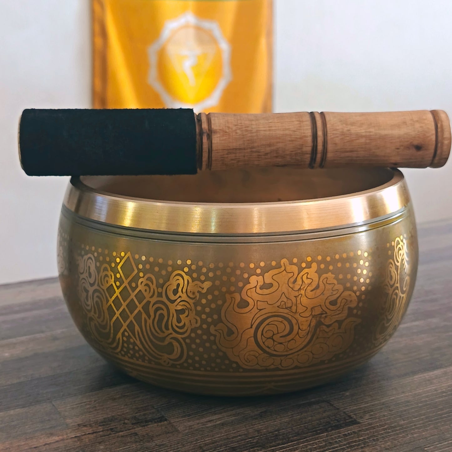 Singing Bowl Brass 14cm