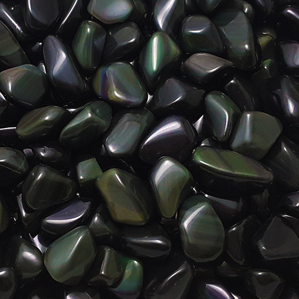 SHEEN OBSIDIAN TUMBLE