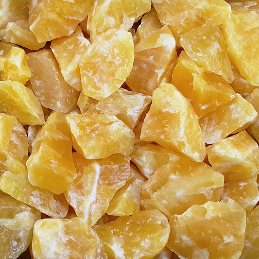 ORANGE CALCITE RAW