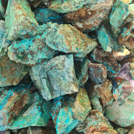 AFRICAN TURQUOISE RAW