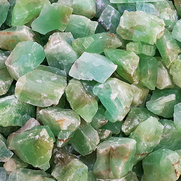EMERALD CALCITE RAW