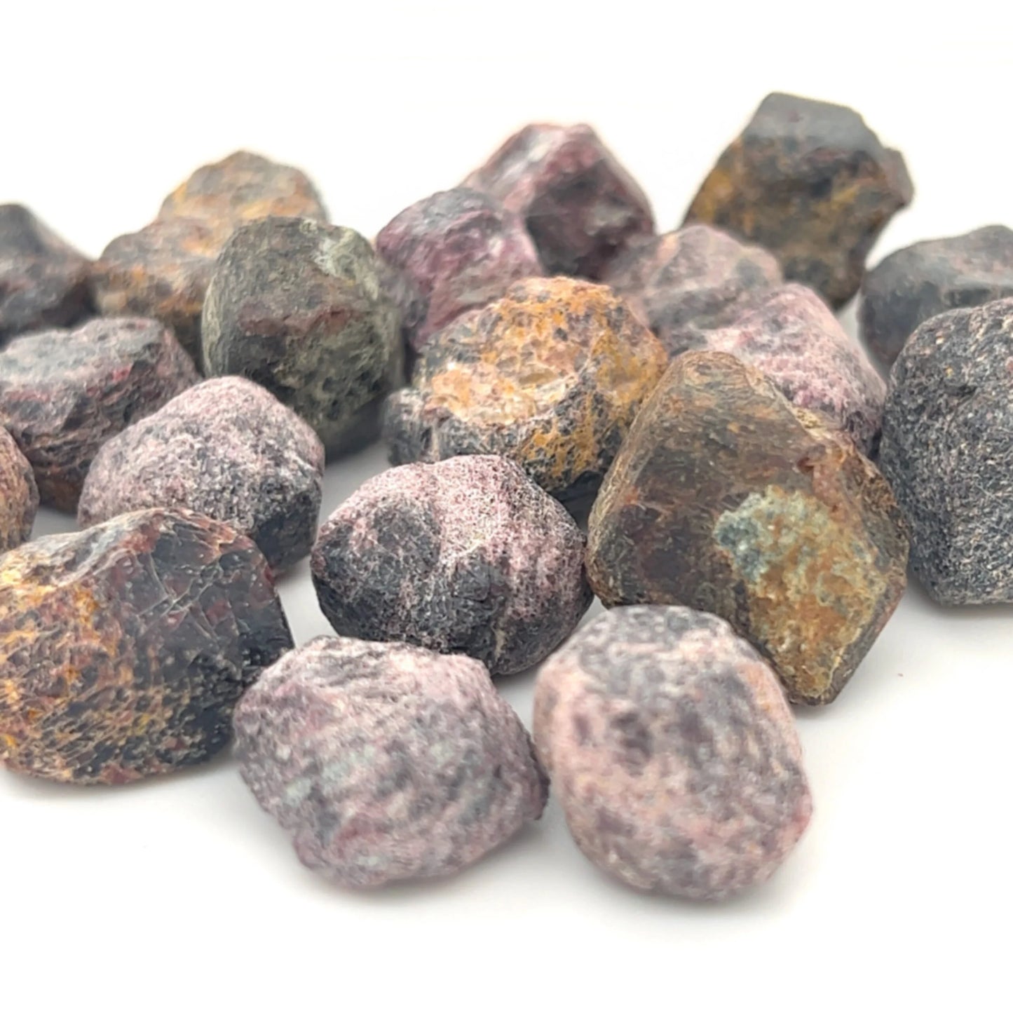 RAW ALMANDINE GARNET