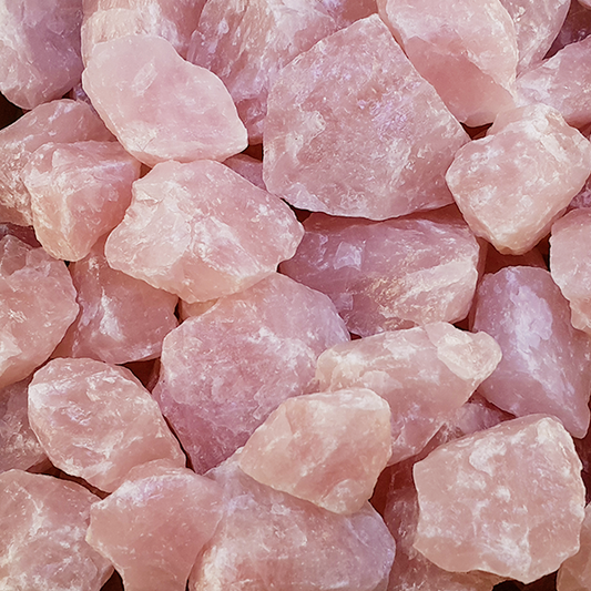 ROSE QUARTZ RAW BIG CHUNKS
